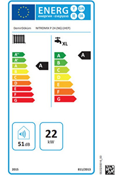 Demirdöküm Nitromix P 24 kw Yoğuşmalı Kombi Hermetik Baca ile Ekonomik Isıtma Çözümü
