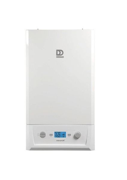 Demirdöküm Nitromix P 24 kw Yoğuşmalı Kombi Hermetik Baca ile Ekonomik Isıtma Çözümü