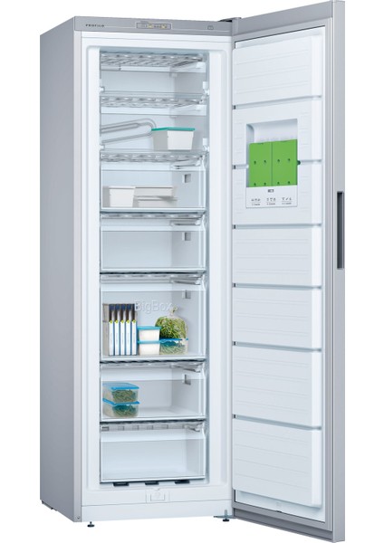 Profilo DF1033LEVV 231 Lt. 7 Çekmeceli Derin Dondurucu, İnox