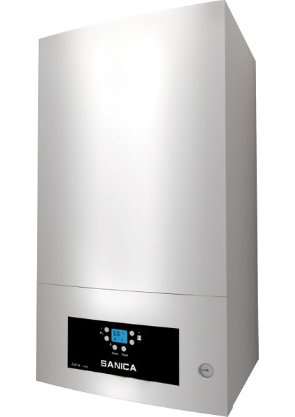 Sanica Yoğuşmalı Kombi 24 KW Baca Dahil