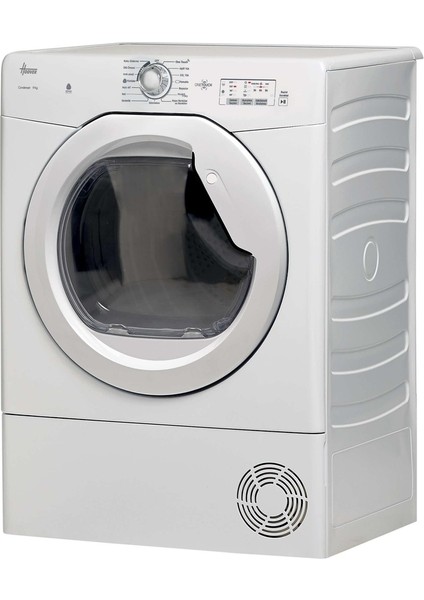 Hoover HLE C9LG-17 9 kg NFC Bağlantılı Kurutma Makinesi