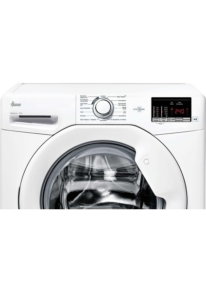 Hoover H3W 2102DE 10 kg Nfc Bağlantılı 1200 Devir Çamaşır Makinesi