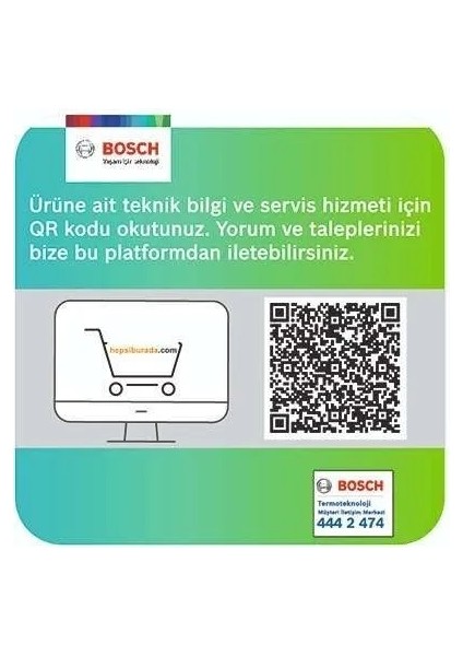 Bosch Climate 3000i A++ 18000 Btu Duvar Tipi Inverter Split Klima