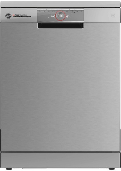 Hoover HFB 6B2S3FX 12 Programlı Wi-Fi Bağlantılı Bulaşık Makinesi