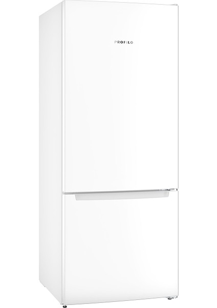 Profilo BD3076WEVN E Enerji Sınıfı 521 Lt Nofrost Alttan Donduruculu Buzdolabı
