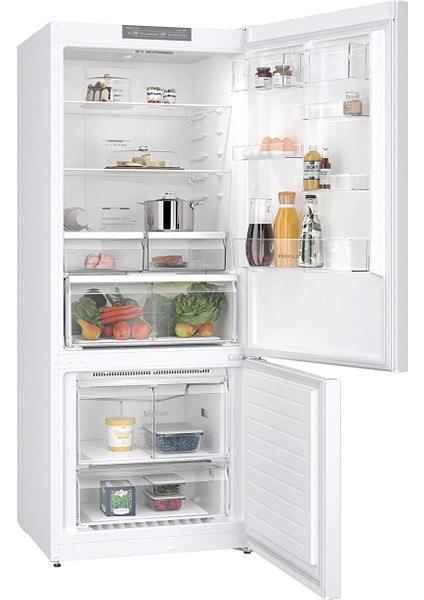 Profilo BD3076WEVN E Enerji Sınıfı 521 Lt Nofrost Alttan Donduruculu Buzdolabı