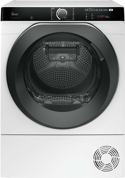 Hoover Ndpeh 9A3TCBEXMSS 9 kg Wi-Fi Bağlantılı Isı Pompalı Kurutma Makinesi