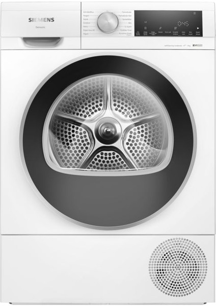 Siemens WQ44G2C1TR 9 KG Isı Pompalı Kurutma Makinesi E Enerji Sınıfı Kırışıklık Önleme Özelliği