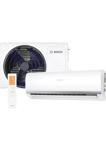 Bosch Climate CL2000U W 35 E A++ 12000 BTU Duvar Tipi Klima (ÜCRETSİZ MONTAJ)