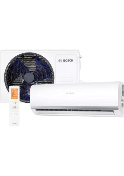 Bosch Climate CL2000U W 53 E A++ 18000 BTU Duvar Tipi Klima