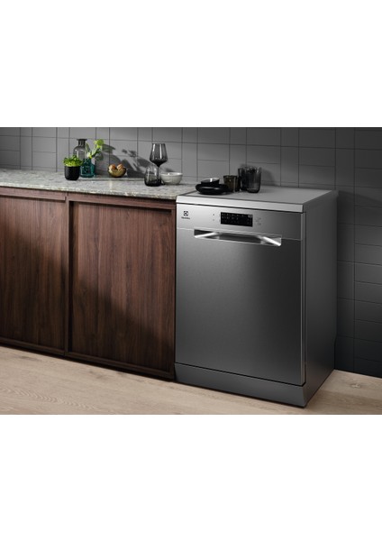 Electrolux ESA47210SX 8 Programlı Bulaşık Makinesi