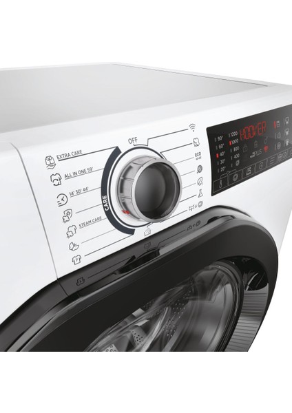 Hoover H3WPS2106TAB6-17 10 kg Wi-Fi Bağlantılı 1200 Devir Çamaşır Makinesi