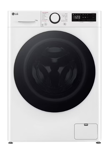 LG F4Y5EYW0W Vivace 11 kg 1400 Devir Çamaşır Makinesi