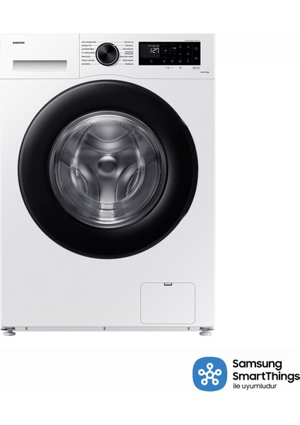 Samsung WW90CGC04DAEAH 9 Kg 1400 devir Çamaşır Makinesi, Dahili Wi-Fi, Eco Bubble Yıkama Teknolojisi