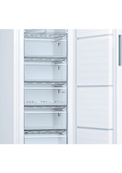 Profilo DF1024WEVV E Enerji Sınıfı 182 Lt 6 Çekmeceli Derin Dondurucu