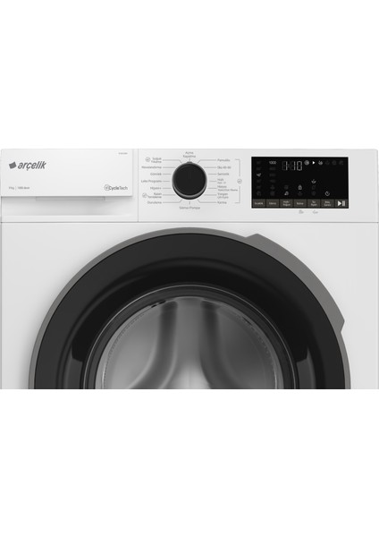 Arçelik 9100 Dmx 9 kg 1000 Devir Çamaşır Makinesi