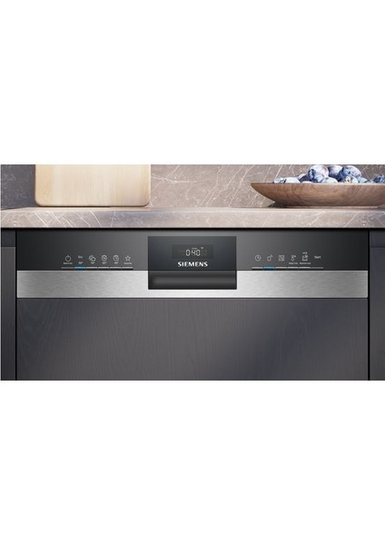 Siemens SN53IS50KT 5 Programlı 13 Kişilik Yarı Ankastre Bulaşık Makinesi