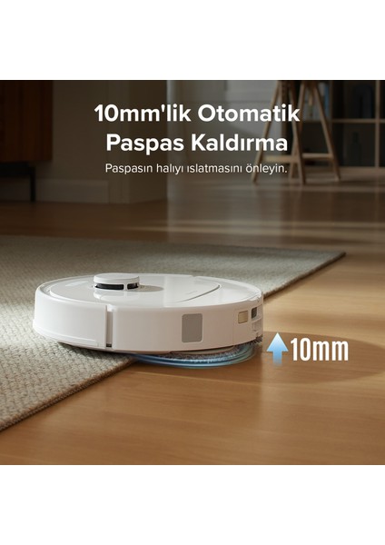 Roborock Q Revo S Akıllı Robot Süpürge
