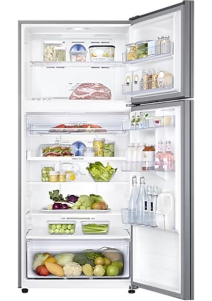 Samsung RT50K600PS9 504 Lt Üstten Donduruculu No-Frost Buzdolabı, İkili Soğutma