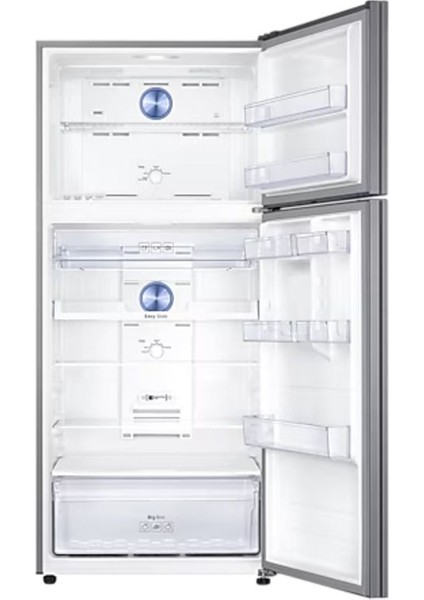 Samsung RT50K600PS9 504 Lt Üstten Donduruculu No-Frost Buzdolabı, İkili Soğutma
