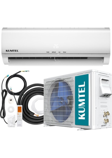 Kumtel Matsu Kmsac-18 A++ 18.000 Btu Inverter Duvar Tipi Split Klima