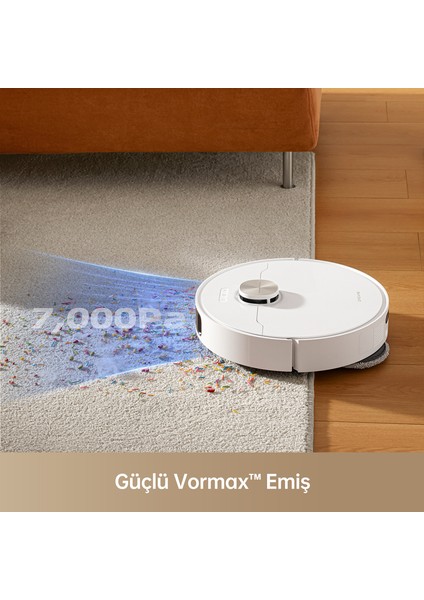 Dreame L10s Pro Ultra Heat Robot Süpürge Beyaz