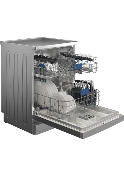 Beko Bm 4144 Ok I D Enerji Sınıfı 4 Programlı Inox Bulaşık Makinası (otomatik kapı açma özelliği)