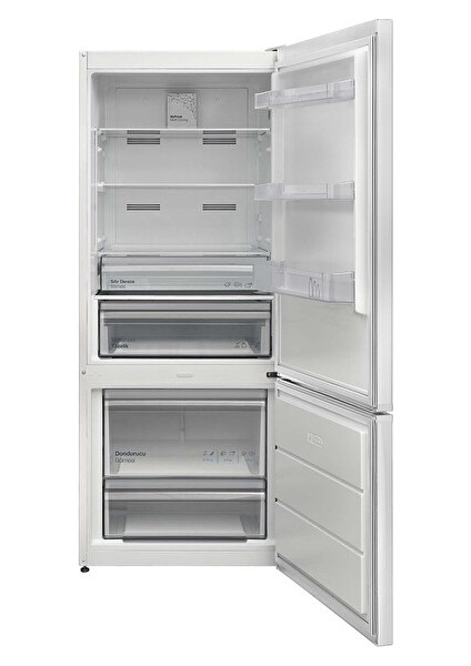 SEG Cfw 4802 Beyaz Kombi Buzdolabı