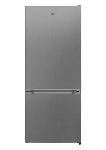 SEG CFX 4802 434 lt E Enerji Sınıfı İnox Kombi Statik Buzdolabı