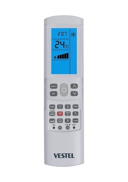 Vestel Flora Doğa Inverter 246 A++ 24000 BTU WIFI Duvar Tipi Klima