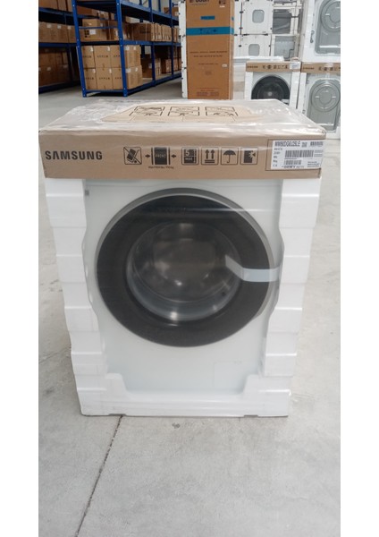 Samsung WW90DG6U25LEAH A Enerji Sınıfı 9 kg 1400 Devir Beyaz Çamaşır Makinesi