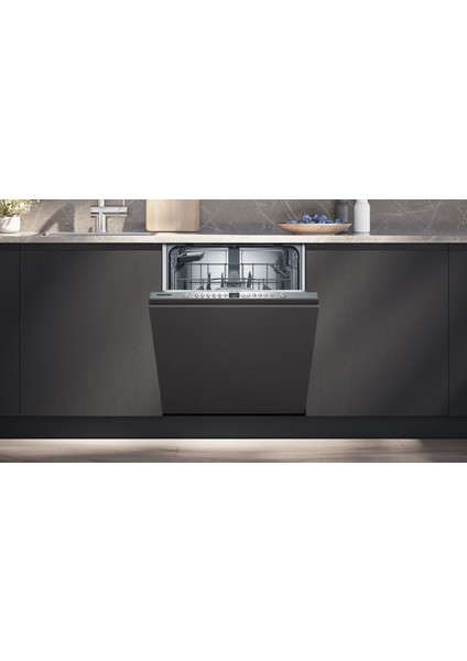 Siemens SN616X00DT IQ100 Tam Ankastre Bulaşık Makinesi 60 cm