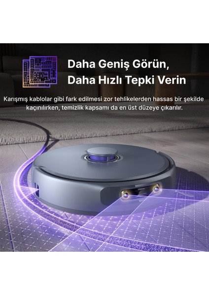Narwal Freo Z Ultra Robot Süpürge- Gri