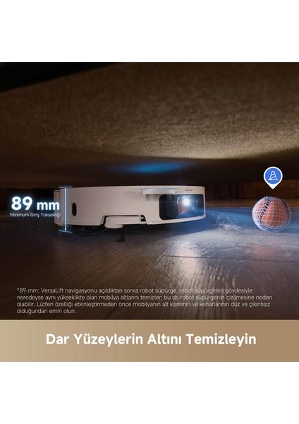 Dreame X50 Ultra Complete Robot Süpürge