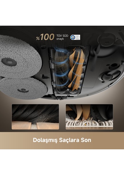 Dreame X50 Ultra Complete Robot Süpürge