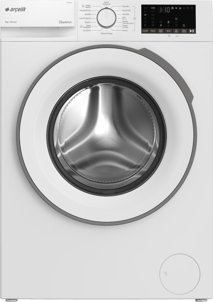 Arçelik 9120 Tmx 9 kg 1200 Devir Çamaşır Makinesi