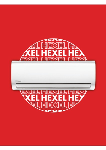 Hexel Sky Split A++ 12000 Btu Duvar Tipi Klima