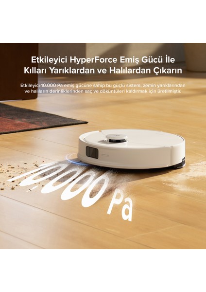 Roborock Q8 Max Pro Akıllı Robot Süpürge