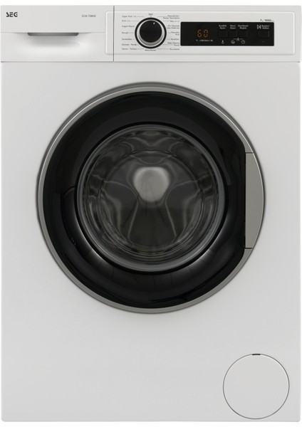 SEG Scm 70M10 Çamaşır Makinesi 7 Kg 1000 Devir