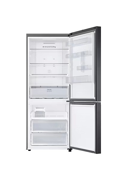 Samsung RB50DG601EB1TR E Enerji Sınıfı 508 L No-Frost Alttan Donduruculu Buzdolabı Siyah