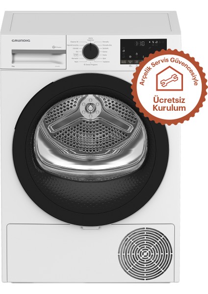 Grundig Gpdh 9635 Kurutma Makinesi