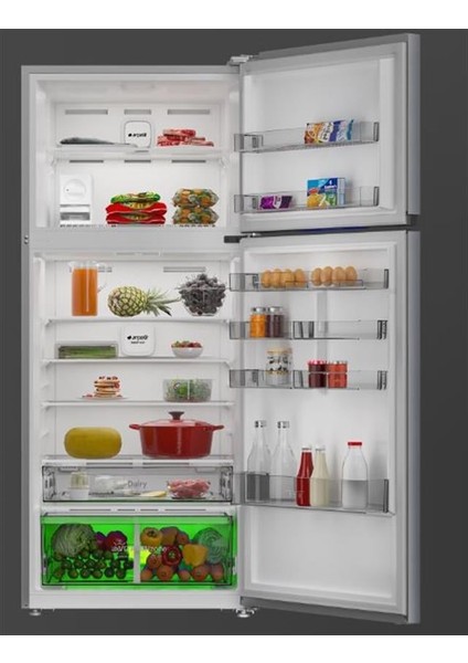 Arçelik 578557 EI MaxiFit 557 Litre Buzdolabı