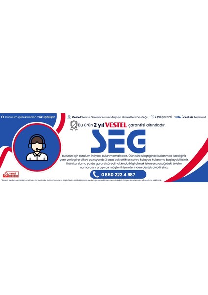 SEG Stw 1402 E Statik Buzdolabı