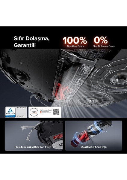 Roborock Saros 10R Akıllı Robot Süpürge