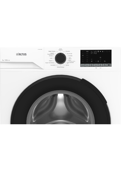 Altus Al cm 91050 9 kg 1000 Devir Çamaşır Makinesi