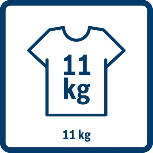 Bosch WGK264Z0TR Serie 6 Çamaşır Makinesi 11 kg maks. 1400 dev./dak.