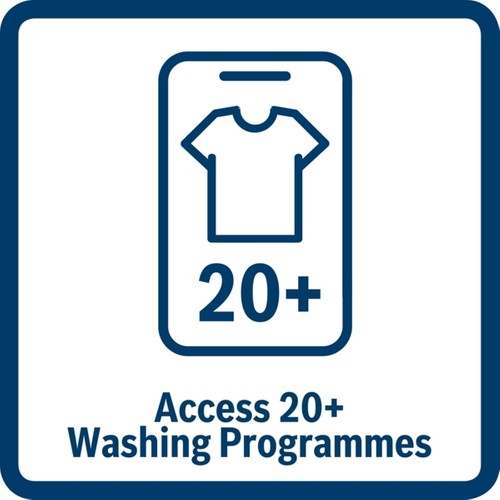 Bosch WGK264Z0TR Serie 6 Çamaşır Makinesi 11 kg maks. 1400 dev./dak.