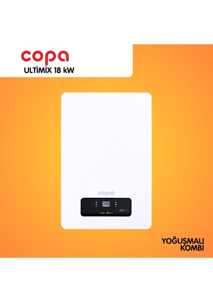 Copa Ultimix 18/24 Kw Yoğuşmalı Kombi