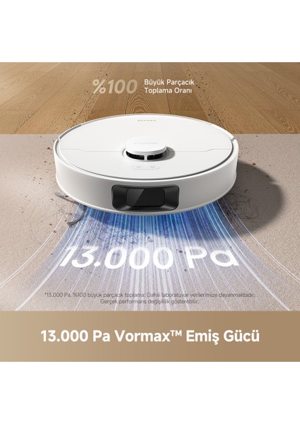 Dreame D20 Robot Süpürge, 13.000 Pa Emiş Gücü