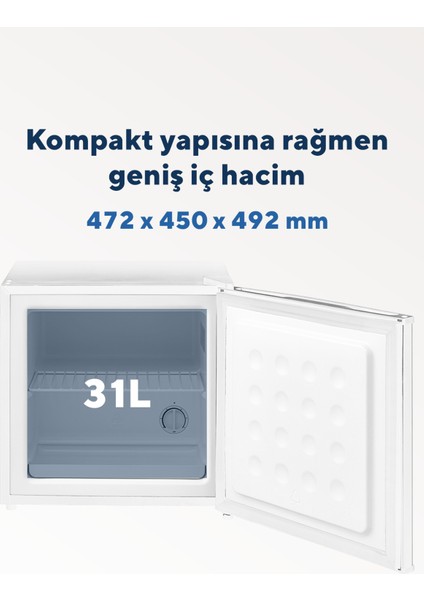 Kumtel HFR-50 Derin Dondurucu